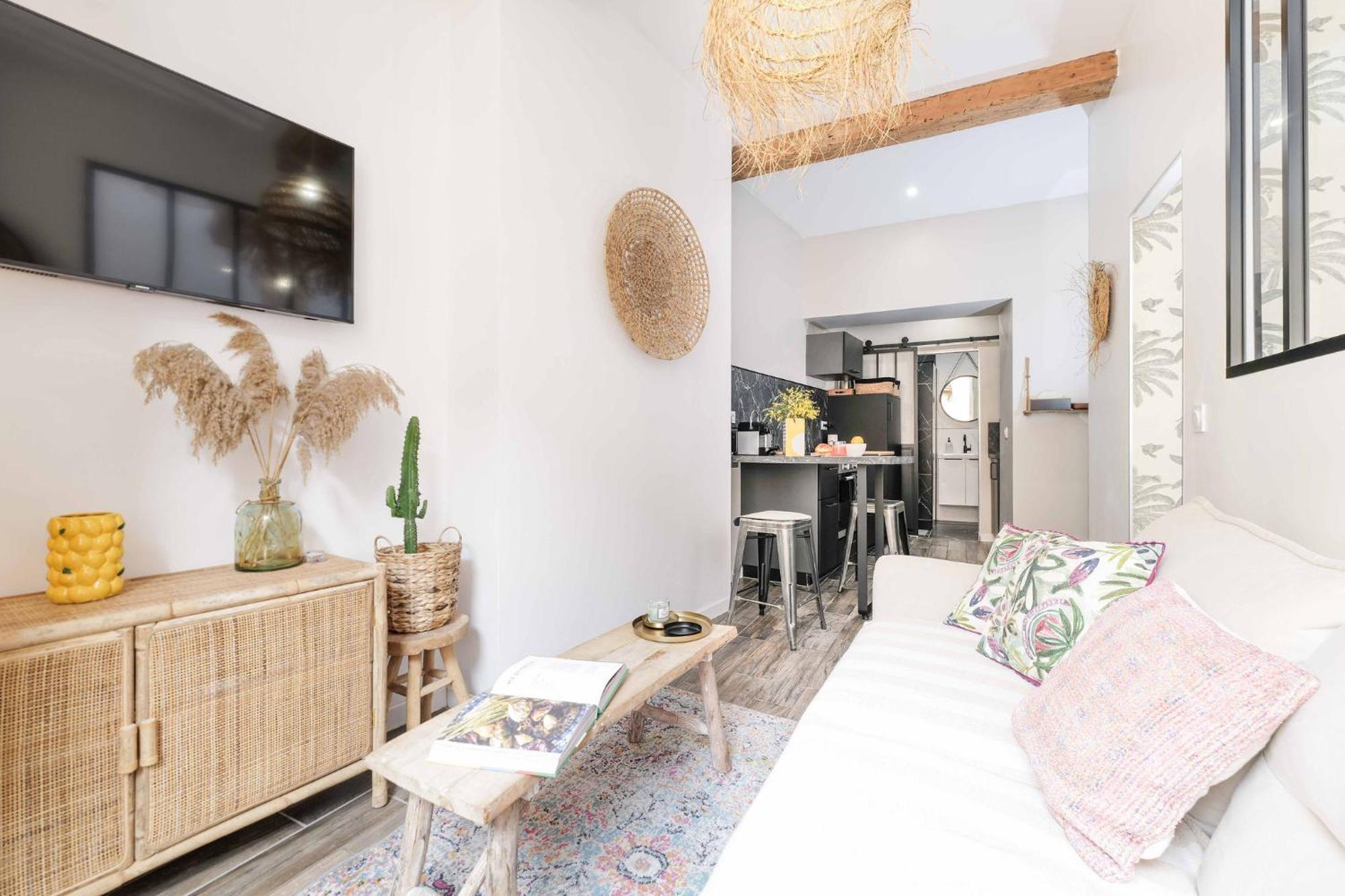 Saint Tropez - Old Village - Modern&Cosy Apartments Extérieur photo