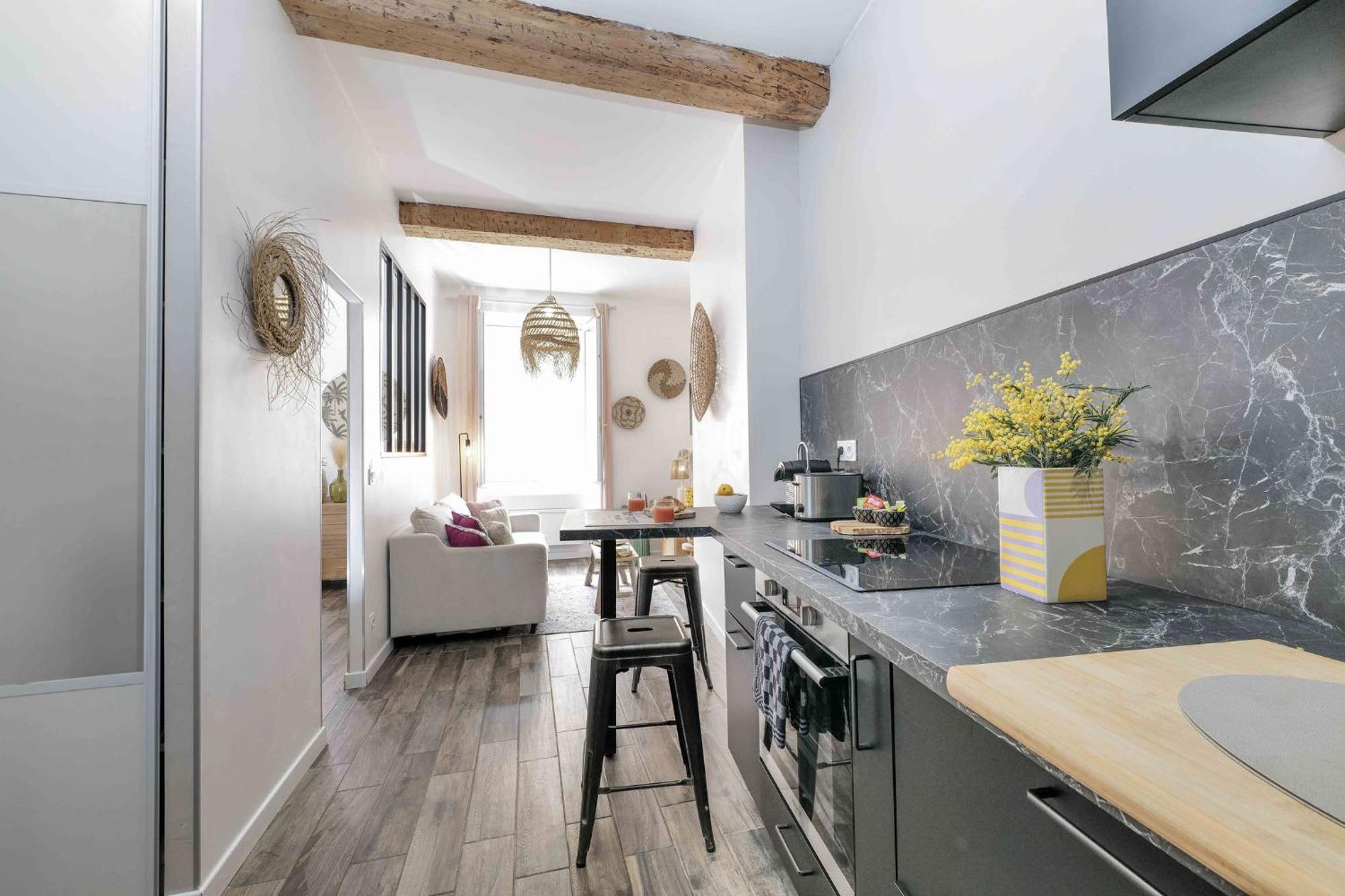 Saint Tropez - Old Village - Modern&Cosy Apartments Extérieur photo